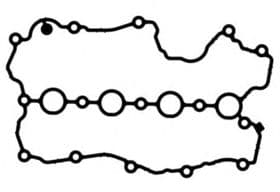 Прокладка клапанной крышки