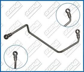 Оливний патрубок турбіни