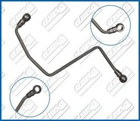 Оливний патрубок турбіни