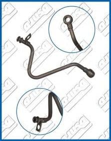 Маслопровод турбины