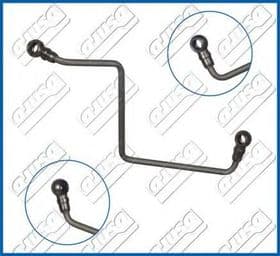 Маслопровод турбины