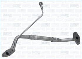 Оливний патрубок турбіни