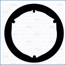 Прокладка приемной трубы