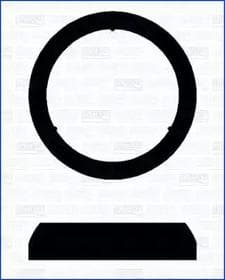 Прокладка приемной трубы