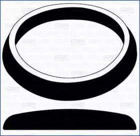 Прокладка приемной трубы