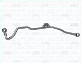 Оливний патрубок турбіни