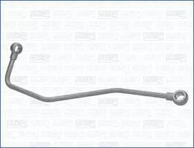 Оливний патрубок турбіни