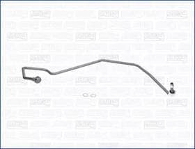 Оливний патрубок турбіни