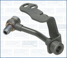 Оливний патрубок турбіни