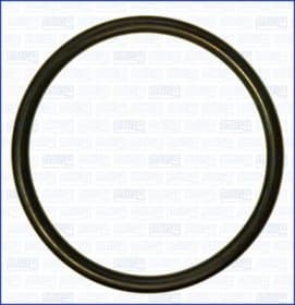 Прокладка радиатора печки