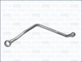 Оливний патрубок турбіни