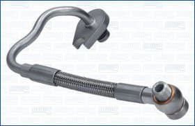 Оливний патрубок турбіни