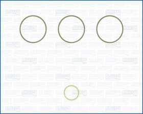 Комплект прокладок впускного коллектора