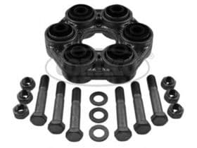 Демпферная муфта карданного вала