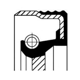 Сальник коленвала