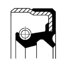 Сальник полуоси