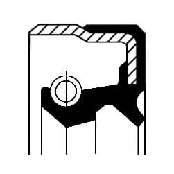 Сальник півосі