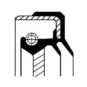 Сальник полуоси