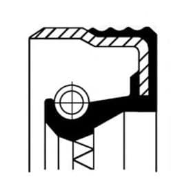 Сальник півосі