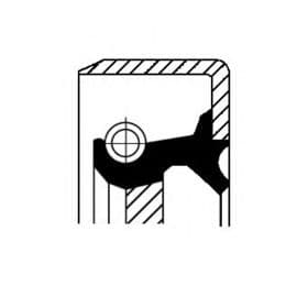 Сальник коленвала