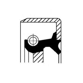 Сальник первичного вала