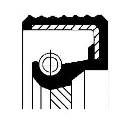 Сальник распредвала