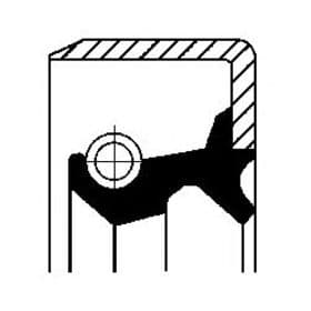 Сальник полуоси