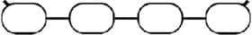 Прокладка впускного коллектора