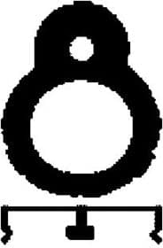 Прокладка приемной трубы