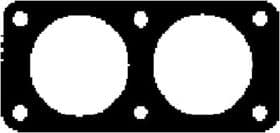 Прокладка приймальної труби Прокладка приймальної труби