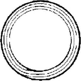 Прокладка приемной трубы