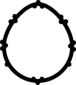 Прокладка впускного колектора