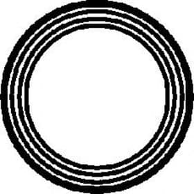 Прокладка приймальної труби