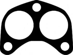 Прокладка приемной трубы