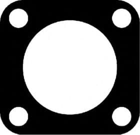 Прокладка приемной трубы