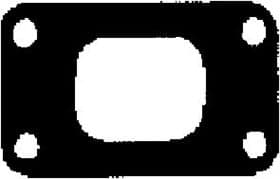 Прокладка приймальної труби