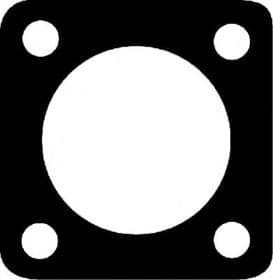 Прокладка приймальної труби