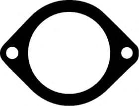 Прокладка приемной трубы