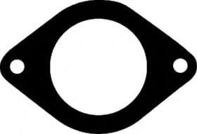 Прокладка приемной трубы