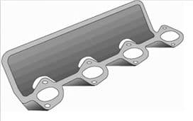 Прокладка выпускного коллектора