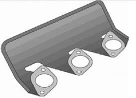 Прокладка выпускного коллектора