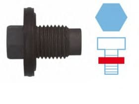 Сливная пробка масляного поддона