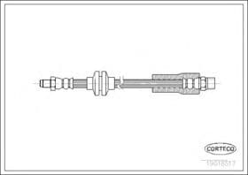 Тормозной шланг Тормозной шланг