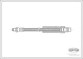 Тормозной шланг