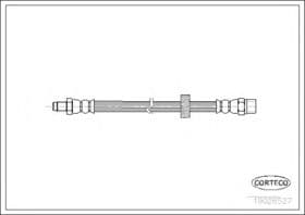 Тормозной шланг