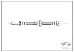 Гальмівний шланг