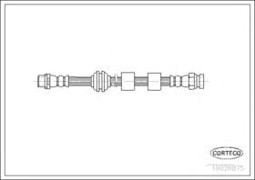 Гальмівний шланг