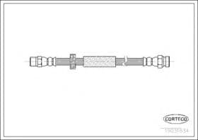 Гальмівний шланг