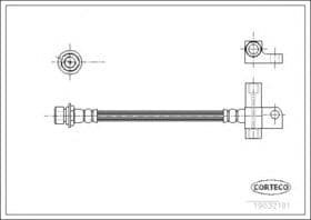 Тормозной шланг