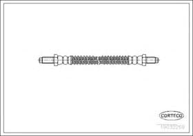 Гальмівний шланг
